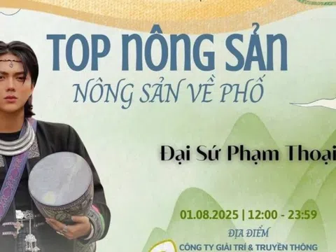 Thực hư thông tin Tiktoker Phạm Thoại là 'đại sứ' nông sản