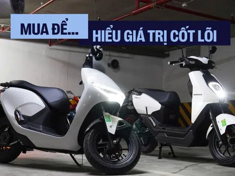 ‘Tôi dùng cả 2 xe máy điện Honda để xem cách Honda tìm hào quang như đang làm được với xe máy xăng’