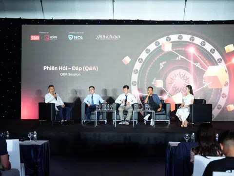 GM Việt Nam 2025: Tài sản mã hoá là động lực đột phá chiến lược của Việt Nam