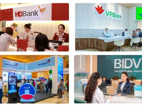 Top 10 ngân hàng báo lãi cao nhất 6 tháng đầu năm 2025: VietinBank vươn lên Top 2, HDBank tăng tốc vượt trội