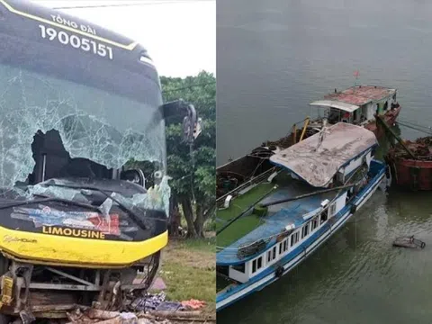 Thông tin mới nhất về bồi thường bảo hiểm 2 vụ lật tàu xe thảm khốc vừa xảy ra