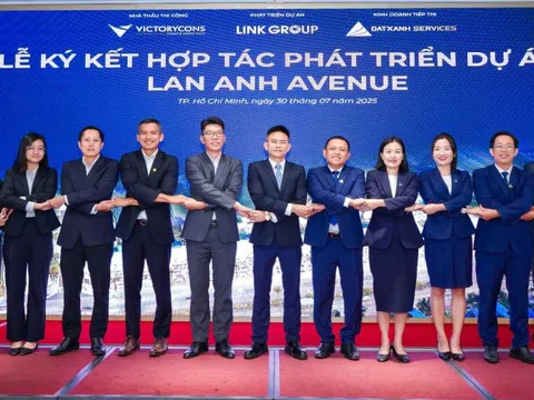 Ba đối tác lớn bắt tay phát triển Lan Anh Avenue tại TPHCM