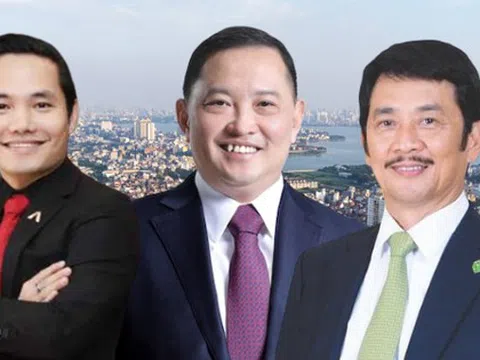 Hé lộ thu nhập của các lãnh đạo công ty bất động sản trong nửa đầu năm 2025