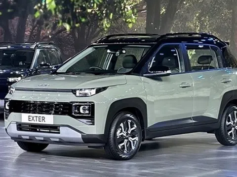 Hyundai mở bán Grand i10 phiên bản SUV: Thiết kế đẹp chưa từng thấy, ngập tràn công nghệ mà giá chỉ hơn 200 triệu