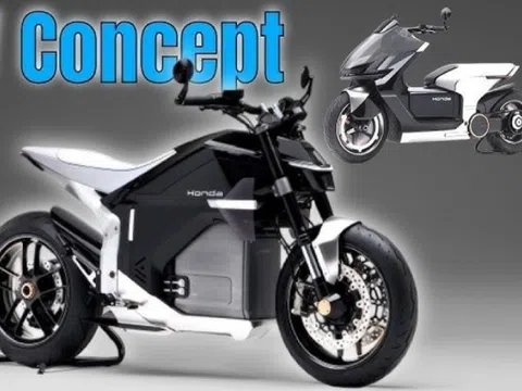 Xe máy điện thể thao sạc chung với ô tô của Honda chốt lịch ra mắt