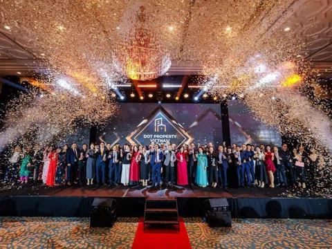 Giải thưởng Dot Property 2025 – Vinh danh những người tiên phong ngành BĐS Việt Nam