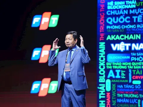 Chủ tịch FPT Trương Gia Bình: Việt Nam là cơ hội vàng cho blockchain, cho tài sản số