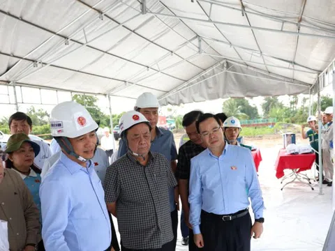 Lý do đường Hồ Chí Minh đoạn An Giang - Cà Mau chậm tiến độ