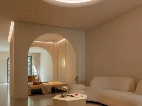 Không gian ấm cúng của biệt thự 480m2 ở Hà Nội
