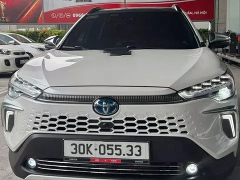 Chạy chưa hết ‘rô đa’, chủ xe Toyota Corolla Cross hybrid 2025 đã rao bán: Giá bán cao hơn niêm yết tại đại lý
