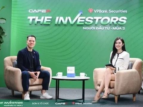Chủ tịch DNSE Nguyễn Hoàng Giang lên sóng The Investors 5/8: Người rời vị trí đáng mơ ước để khởi nghiệp