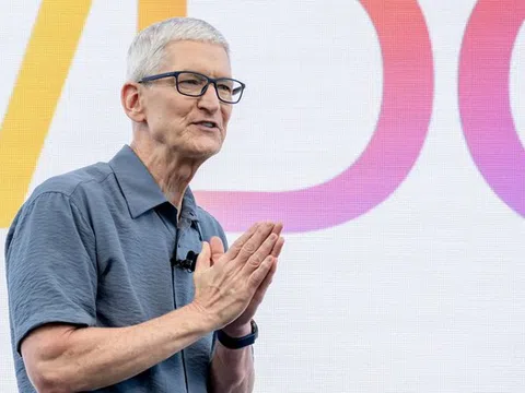 Tim Cook tuyên bố Apple sẵn sàng “mở hầu bao” để bắt kịp trend AI