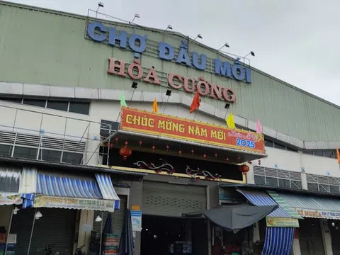 Dự án chợ đầu mối Hòa Phước chọn được nhà thầu xây lắp hạ tầng