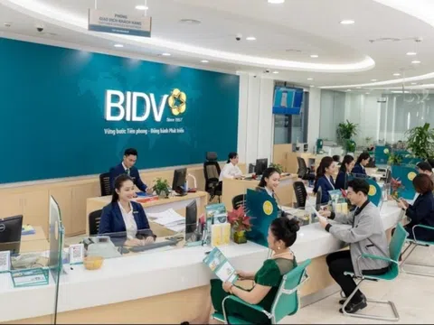 Một mình BIDV sở hữu tổng tài sản gần bằng 3 ngân hàng tư nhân lớn nhất