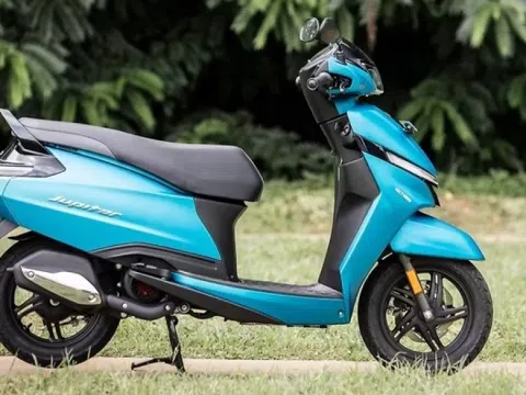 Đối thủ nặng ký của Honda Vision sắp có mặt tại Việt Nam, hơn hẳn về trang bị, giá ‘mềm’ hơn rất nhiều
