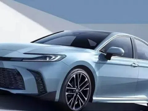 Toyota Camry 2026 xuất hiện: Thêm bản Hybrid thể thao, giá chỉ từ 671 triệu đồng, trang bị ấn tượng