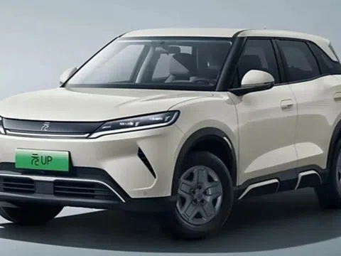 BYD vừa ra mắt phiên bản giá rẻ của Atto 2: Giá chỉ 273 triệu, diện mạo đẹp chuẩn tương lai, đa dạng màu sắc để lựa chọn