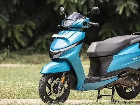 Mẫu ‘siêu tay ga’ là kình địch mới của Honda Vision: Thiết kế hiện đại, xịn dẫn đầu phân khúc, có màn LCD, giá lại rẻ như cho
