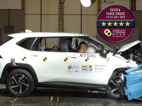 Mẫu xe bán cực chạy tại Việt Nam, vỏ mỏng tang nhưng giật 5 sao an toàn trong bài test va chạm từ ASEAN