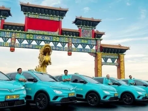 Hãng taxi của tỷ phú Phạm Nhật Vượng vừa lập kỷ lục mới, tiến gần mục tiêu 'CLB Global Startup Đông Nam Á'
