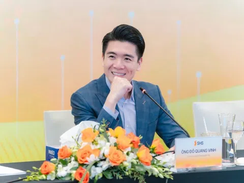 Cổ phiếu SHB tăng kịch trần sau 'lời chào tháng 8' của Phó Chủ tịch Đỗ Quang Vinh