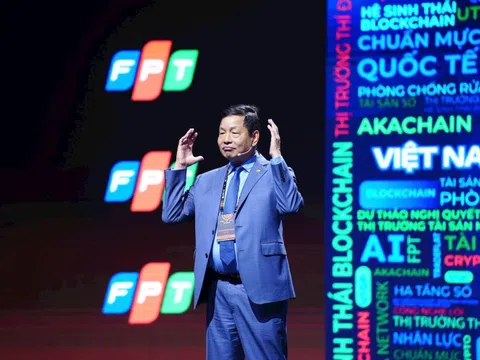 Chủ tịch FPT Trương Gia Bình: Việt Nam đang bước vào thời khắc vàng của blockchain và tài sản số