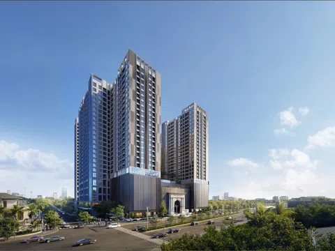 Căn hộ đầy đủ tiện ích vừa túi tiền - cơ hội hiếm phía Tây Thủ đô