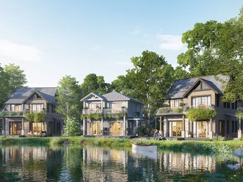 Aqua Real phân phối biệt thự đảo Retreat Island, chuẩn sống retreat giữa thiên nhiên