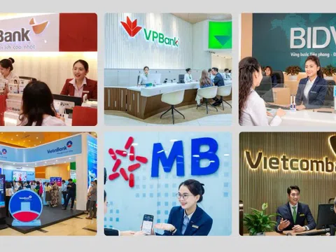 Điểm tên Top 10 ngân hàng dẫn đầu về quy mô cho vay quý II/2025