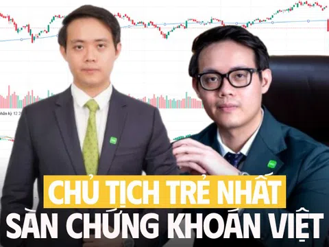 Chủ tịch trẻ nhất sàn chứng khoán Việt: 26 tuổi nhậm chức, 30 tuổi sở hữu hơn 2.516 tỷ đồng, lương tháng gây bất ngờ!