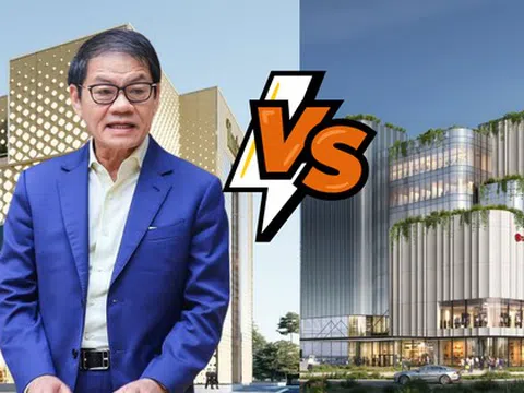 Cuộc đua bán lẻ tại “đất vàng” Tây Hồ Tây nóng rực: Trong 2 tuần, Thaco của tỷ phú Trần Bá Dương và Takashimaya cùng khởi công TTTM đầu tiên tại Thủ đô, hé lộ quy mô cực khủng
