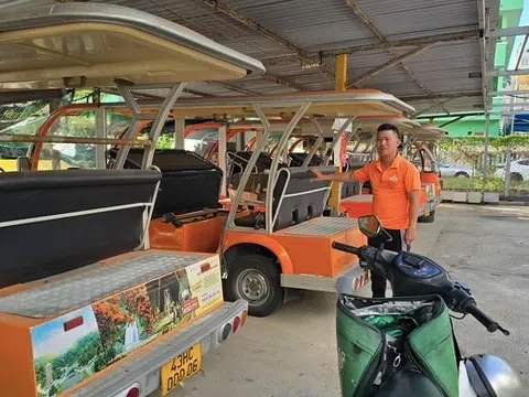 Có quy định mới, vì sao xe điện Đà Nẵng vẫn 'đứng bánh'?