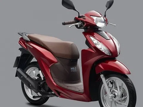 'Xe tay ga quốc dân' gây bất ngờ: Ở Việt Nam bình dân, sang trời Âu giá tăng chóng mặt