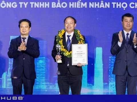20 năm hiện diện tại Việt Nam, Chubb Life 10 năm liền được vinh danh vì luôn đặt khách hàng làm trung tâm