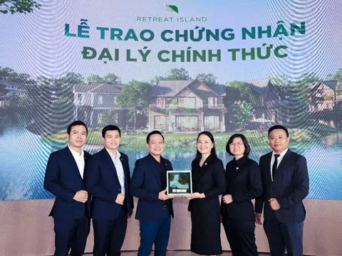 An Khang Real phân phối chính thức biệt thự đảo Retreat Island – Eco Retreat