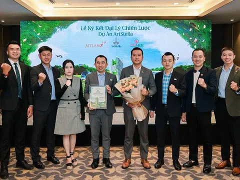 Pitaland hợp tác chiến lược với ATTLand phân phối dự án ArtStella