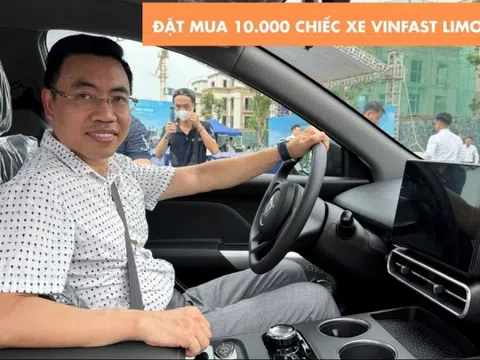 Người đặt mua 10.000 chiếc xe Limo Green nói gì?