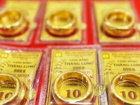 Vàng nhẫn lập kỷ lục 120 triệu đồng/lượng