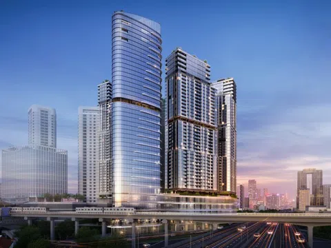 Sun Group Cầu Giấy: Bài toán tổ chức không gian đô thị thông minh