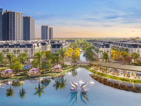 Swan Lake - Hoang Huy New City: Tuyên ngôn “Sống giàu” giữa tâm mạch phồn vinh