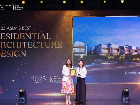 Dinh thự The Rivus - Thiết kế nhà ở xuất sắc nhất châu Á 2025