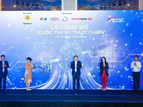 Chính thức khởi động cuộc thi "AI thực chiến"
