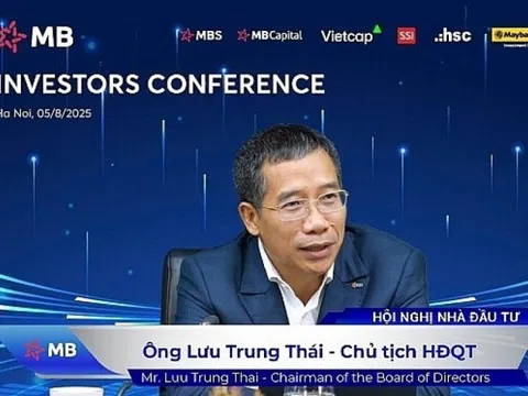Chủ tịch MB Lưu Trung Thái: Các khoản nợ Trung Nam và Novaland vẫn đang trong tầm kiểm soát, không phát sinh nợ xấu