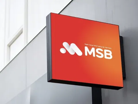 Ngân hàng Nhà nước chấp thuận MSB tăng vốn điều lệ thêm 5.200 tỷ đồng