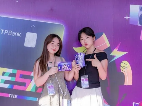TPBank Mastercard FEST - Thẻ tín dụng siêu ưu đãi, dành riêng cho giới trẻ yêu concert và giải trí