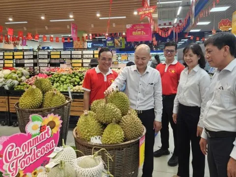 Khởi động tháng “Tự hào siêu thị Việt” - Lan tỏa tinh thần đồng hành cùng sản phẩm Việt