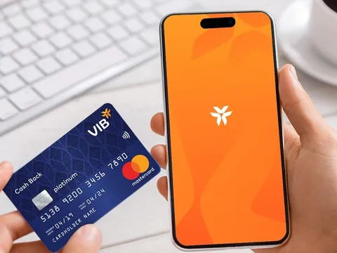 Mở tài khoản MyVIB, liên kết với VNeID, khách hàng được tặng 300.000 đồng