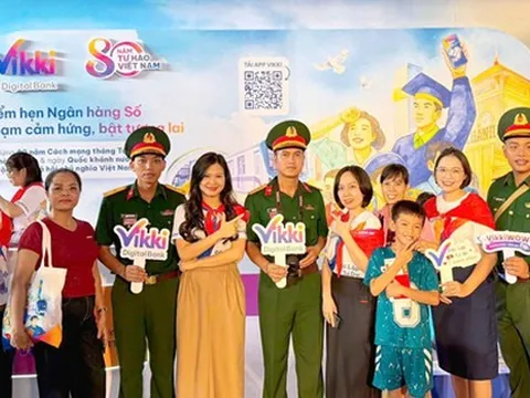 Mở tài khoản Vikki An sinh - Nhận quà mừng Quốc khánh: Cơ hội trúng tới 10 lượng vàng SJC, tổng giá trị 20 tỷ đồng