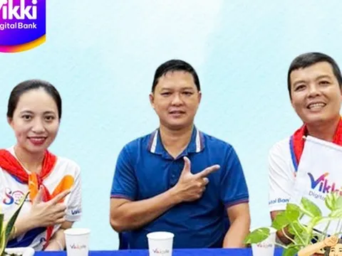 Vikki đã trao 1 lượng vàng SJC và nhiều chỉ vàng cho khách hàng "Mở tài khoản Vikki An sinh – Nhận quà mừng Quốc khánh"