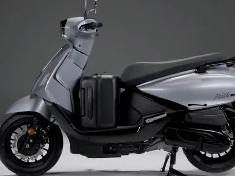 ‘Siêu xe ga’ ăn xăng như ngửi chỉ 1,6L/100km: Rất sành điệu, để vừa 1 vali ở chỗ để chân, giá lại rẻ như cho